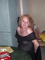 mature granny posing pictures